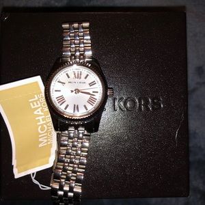 Michael Kors Silver Watch